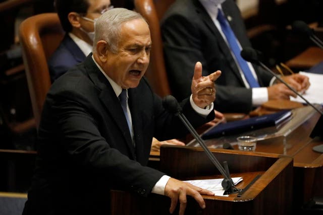 Israel-Netanyahu-Foiled Comeback