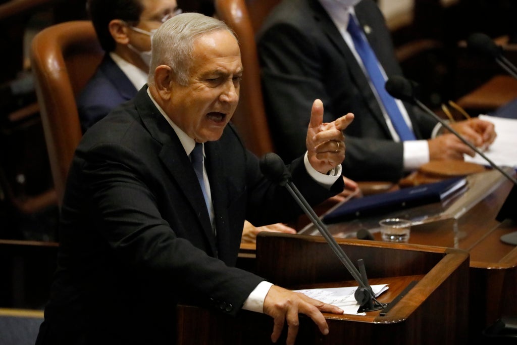 Netanyahus hopes for a comeback dim as Israel passes budget