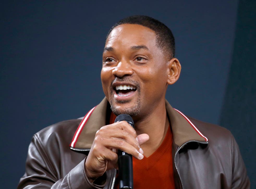 <p>A whole lot of talking: the newly candid Will Smith in 2019</p>