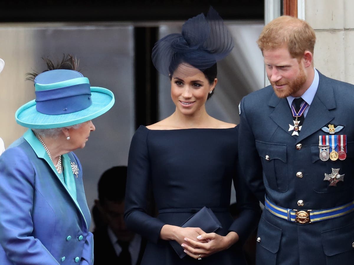 What was the Queen’s relationship with Prince Harry and Meghan Markle like?