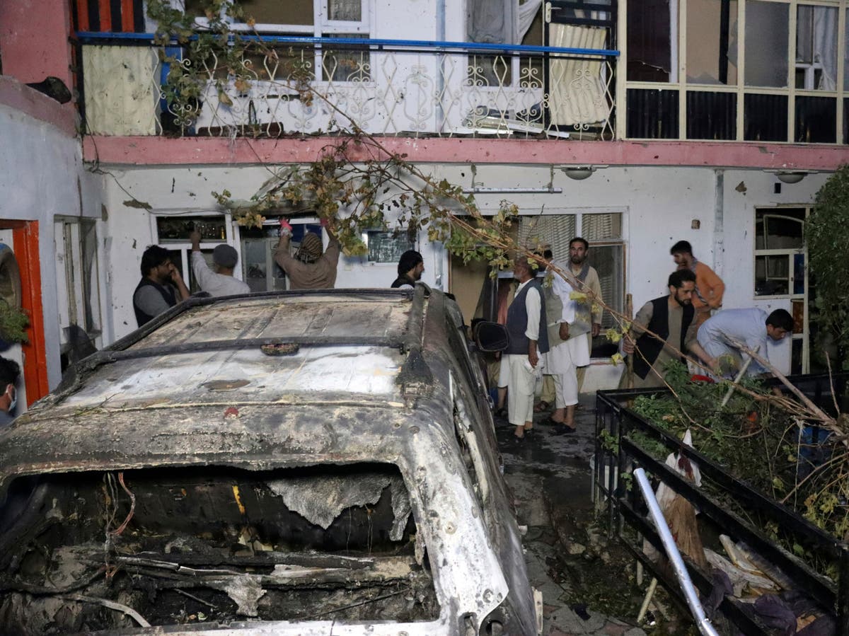 Military watchdog claims no misconduct in botched Afghanistan drone strike