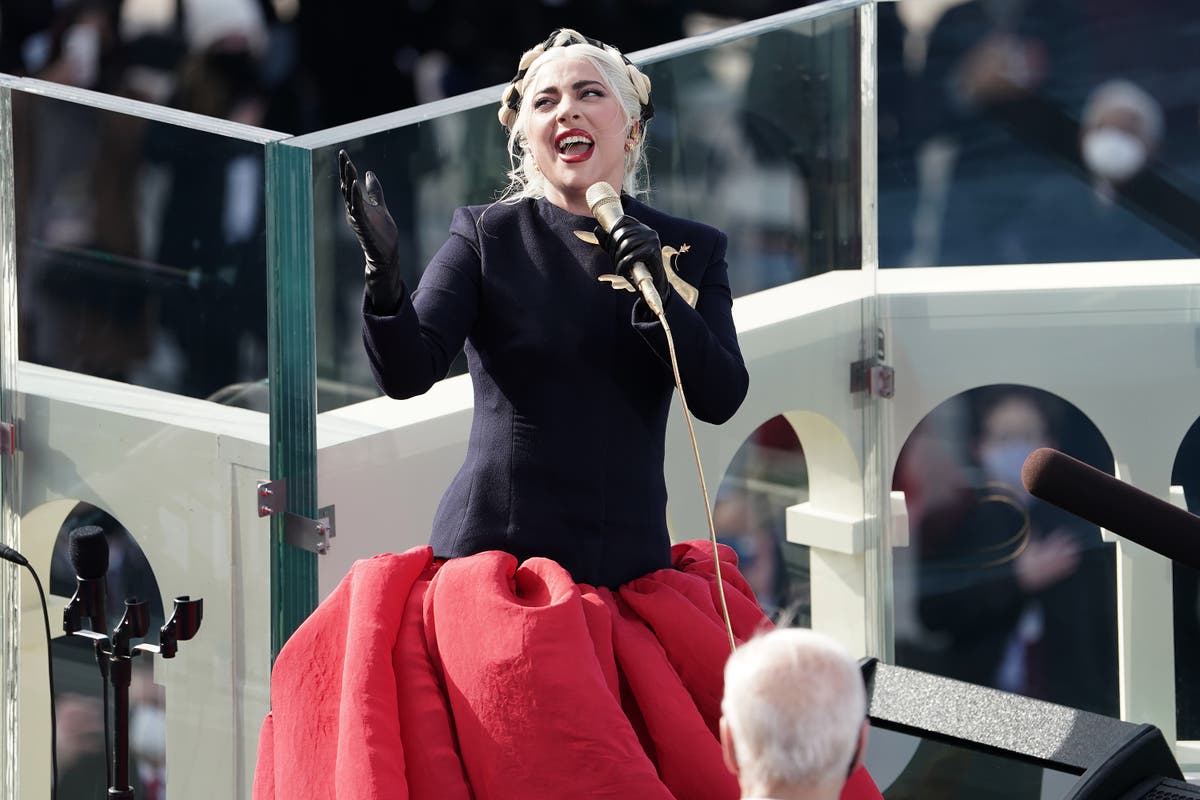 Lady Gaga Inauguration Dress Bulletproof