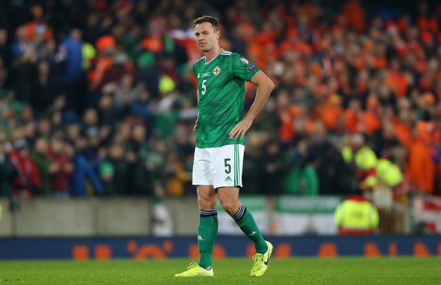 <p>Northern Ireland defender Jonny Evans (Liam McBurney/PA)</p>