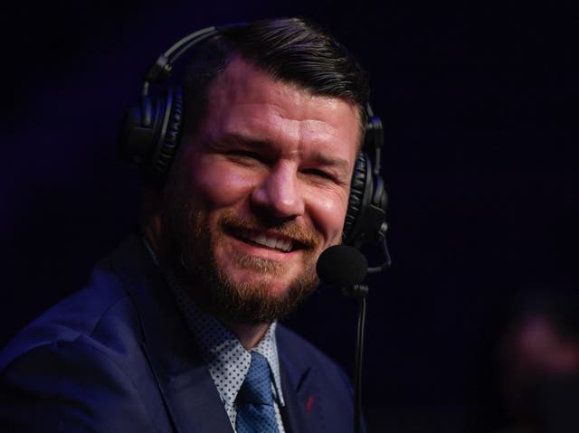 <p>Britain’s first ever UFC champion, Michael Bisping</p>