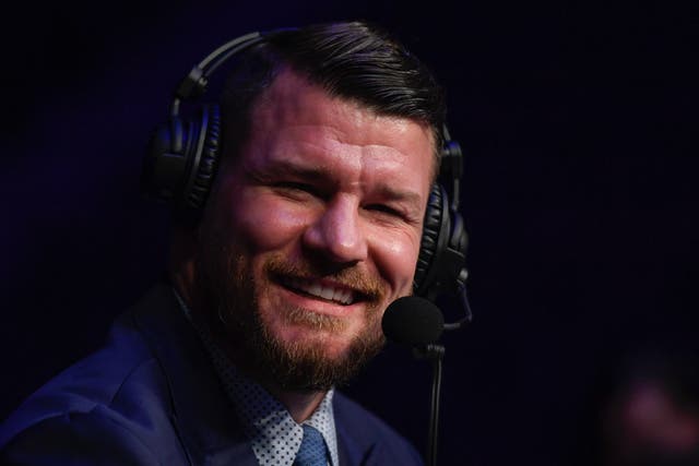 <p>Britain’s first ever UFC champion, Michael Bisping</p>