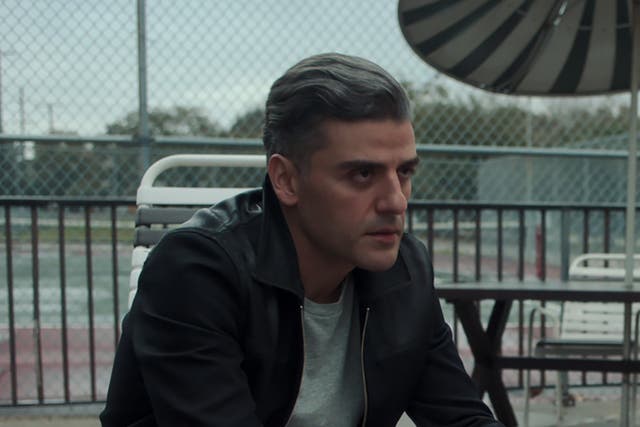 <p>Oscar Isaac is the disgraced soldier at the heart of ‘The Card Counter'</p>
