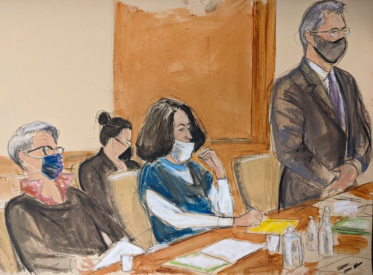 Judge vets potential jurors for Ghislaine Maxwell trial