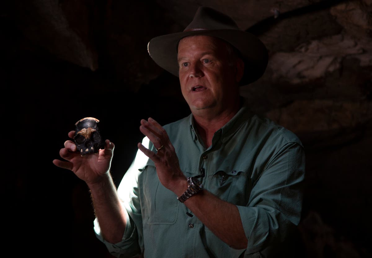 Scientists find fossil of early hominid in South Africa