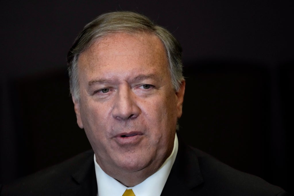 Mike Pompeo dodges questions on his praise for Putin as ‘talented’ and ‘savvy’