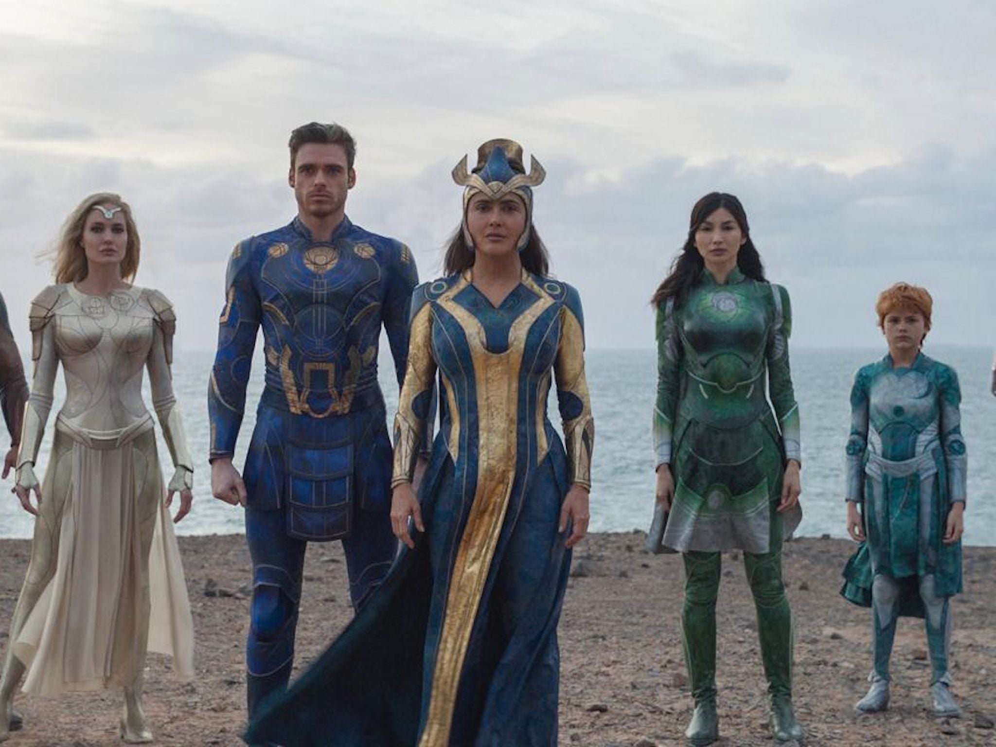 ‘Eternals’ has received the lowest Rotten Tomatoes rating of any Marvel film ever