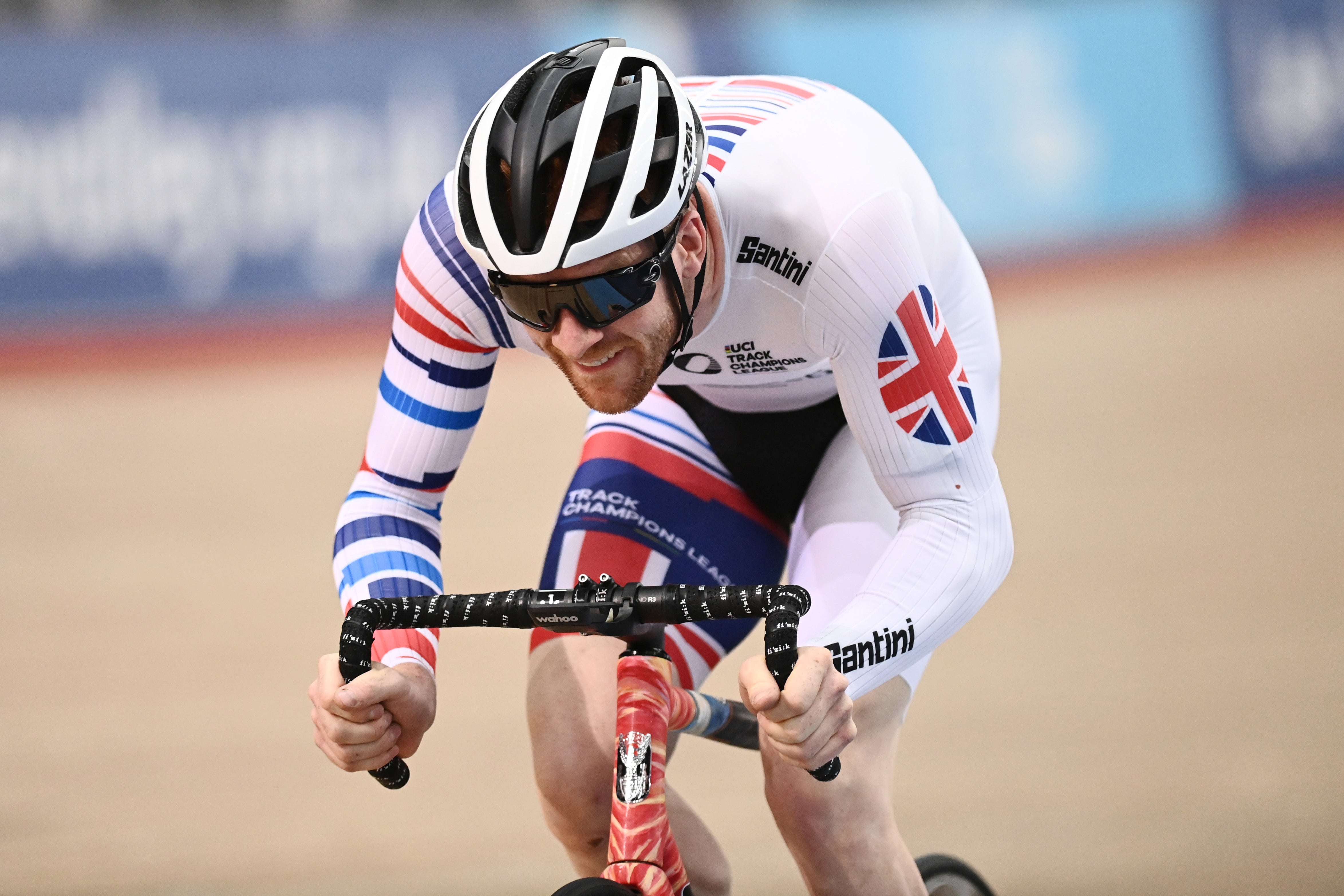 Ed Clancy will race in the new event before retirement (Alex Broadway/UCI handout)