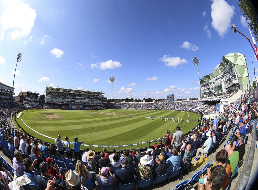 Test matches, such as England v India, last summer, are the biggest money-spinners for counties like Yorkshire (Nigel French/PA)