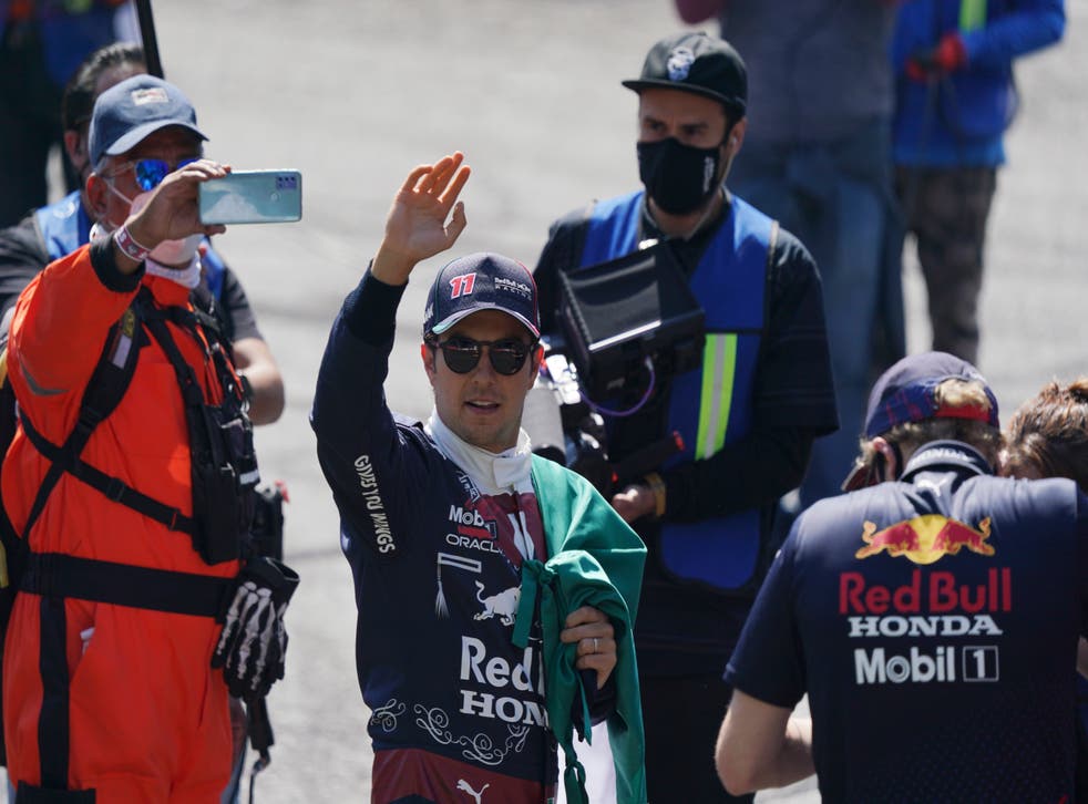 F1 GP MÉXICO PÉREZ