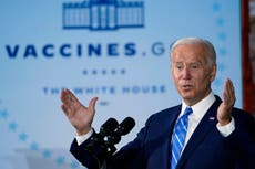 Biden hails new Pfizer pill to treat Covid patients but stresses importance of avoiding infection