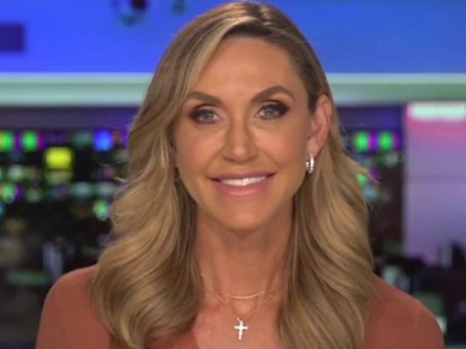 <p>Lara Trump, former President Donald Trump’s daughter in law, discusses the victory of Republican Glenn Youngkin in the Virginia governor’s race.</p>