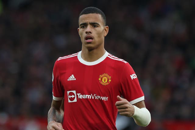 <p>Manchester United youngster Mason Greenwood</p>