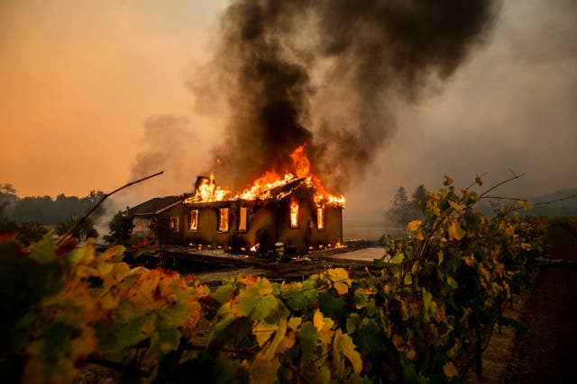 California Wildfires PG&E Settlement