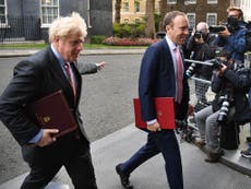 Boris Johnson was told to sack Matt Hancock to ‘save lives and protect the NHS’, Covid inquiry told