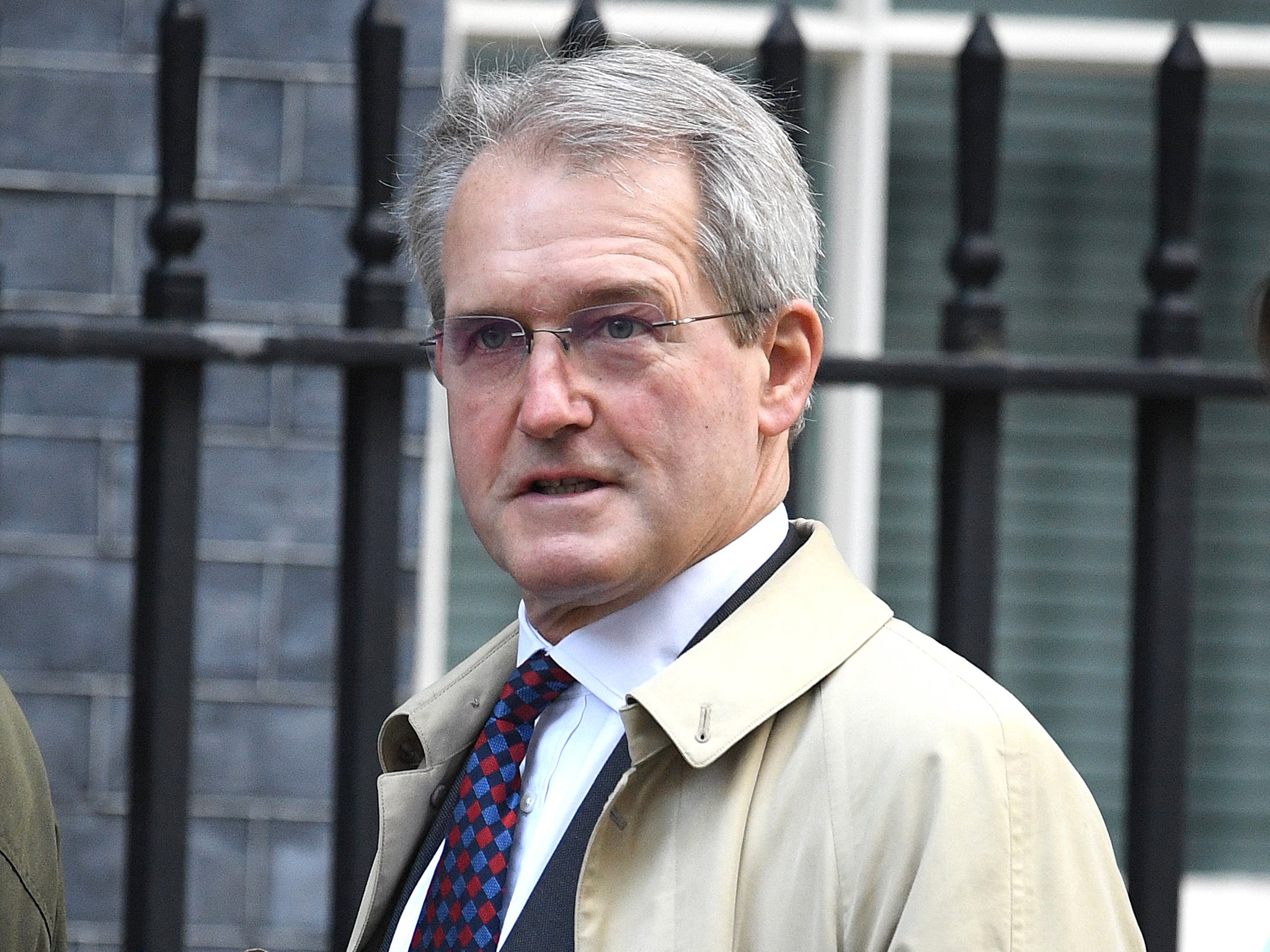 <p>Former Conservative MP Owen Paterson </p>