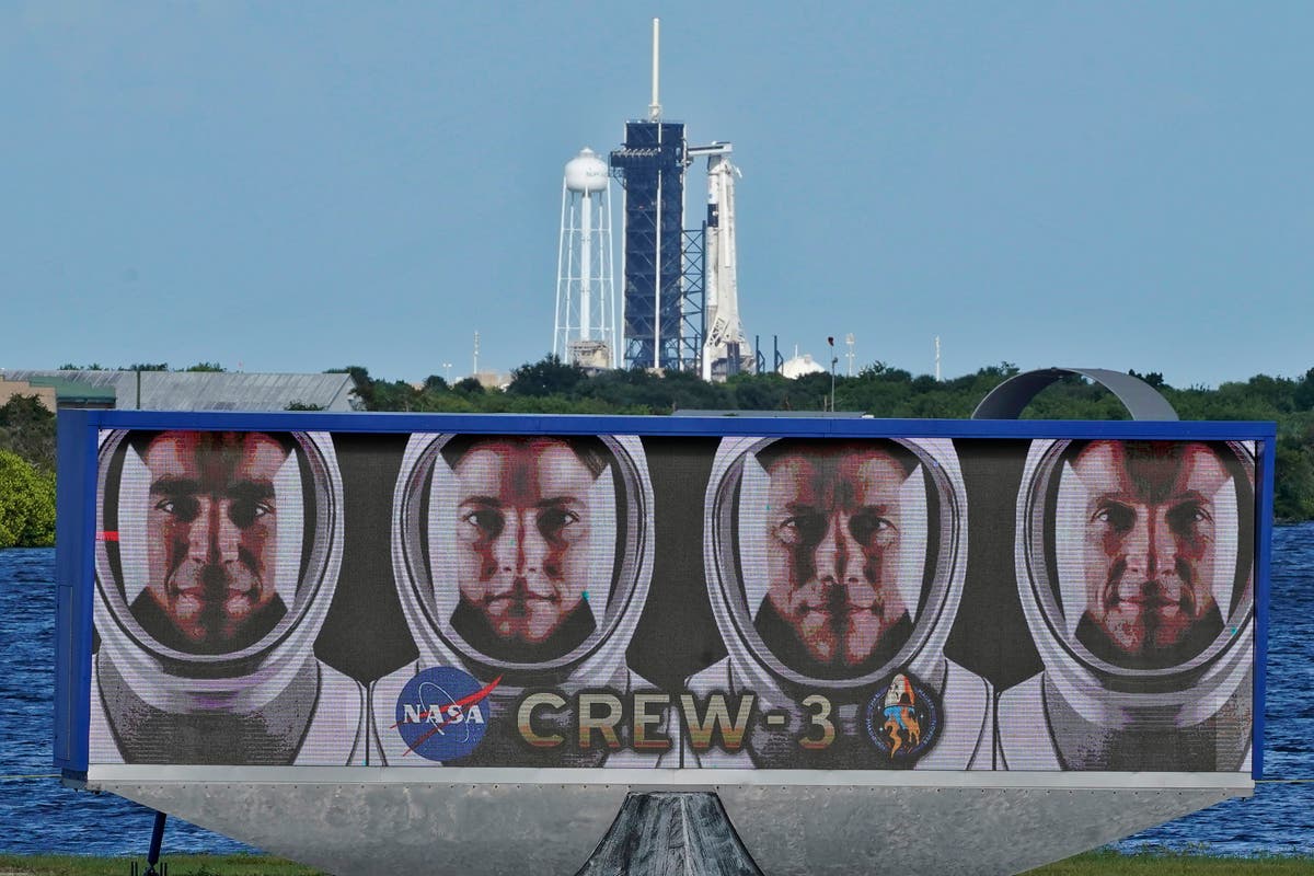 SpaceX crew launch bumped to next week; astronaut on mend