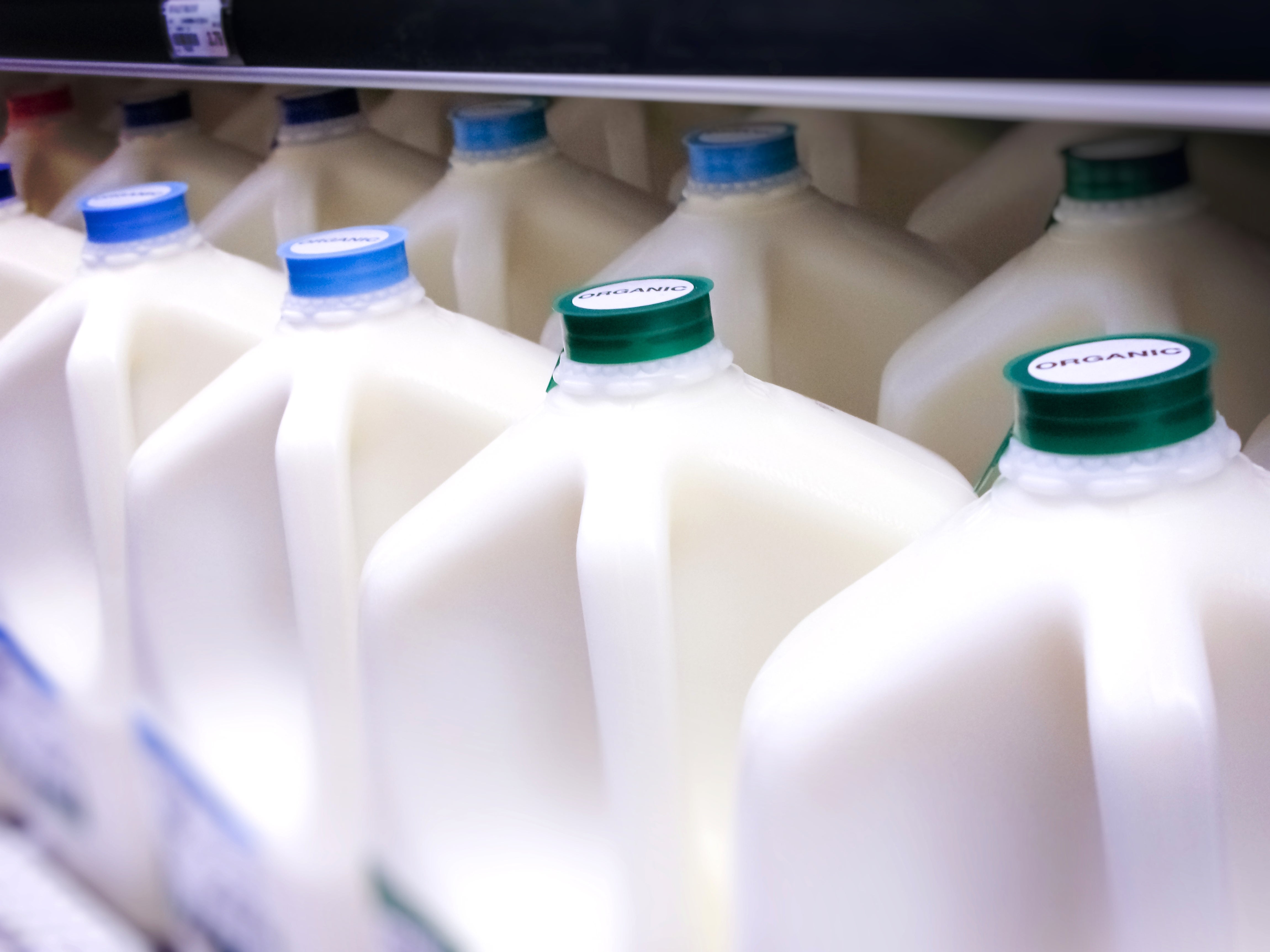 Family sparks meme after revealing they purchase 12 gallons of milk a week