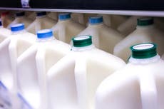 Woman claims her family goes through 12 gallons of milk a week – and it’s sparked a viral meme