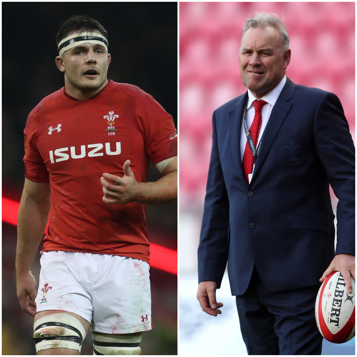 Wales boss Wayne Pivac hails &lsquo;very motivated&rsquo; Ellis Jenkins ahead of comeback