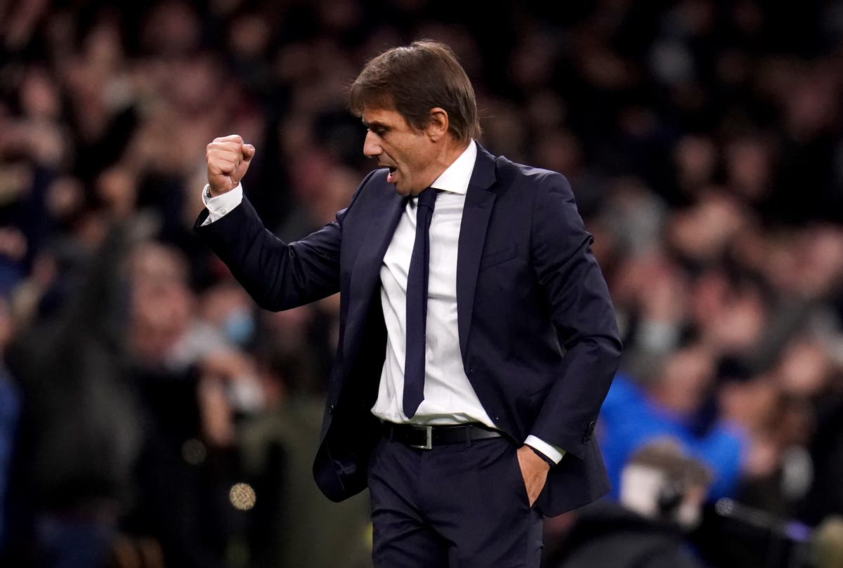 Antonio Conte off to winning start as chaotic Spurs hold off Vitesse fightback