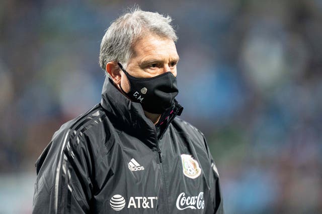 Mexico Ecuador Soccer