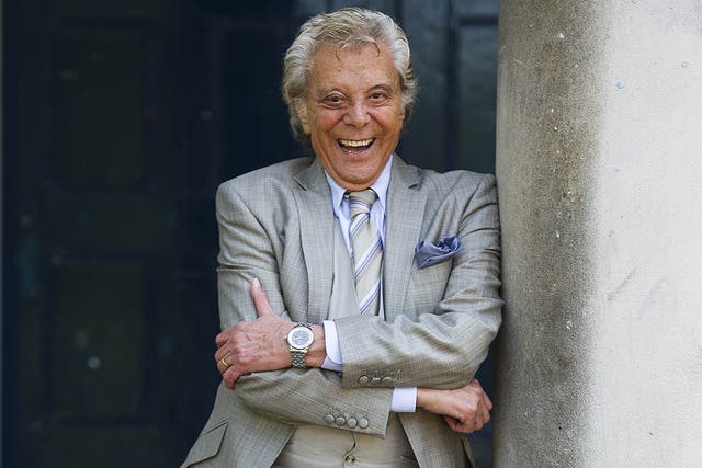<p>Blair was a fixture of British show business for decades </p>