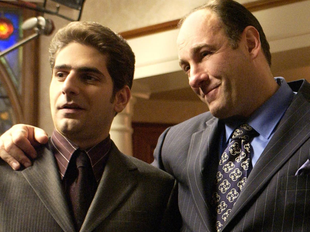 Sopranos star Michael Imperioli recalls crashing car with James Gandolfini on first day of filming