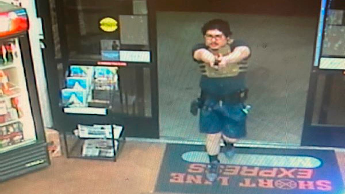 Las Vegas police arrest man sought in deadly store gunfire
