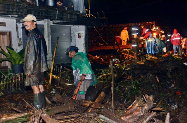 INDONESIA-INUNDACIONES