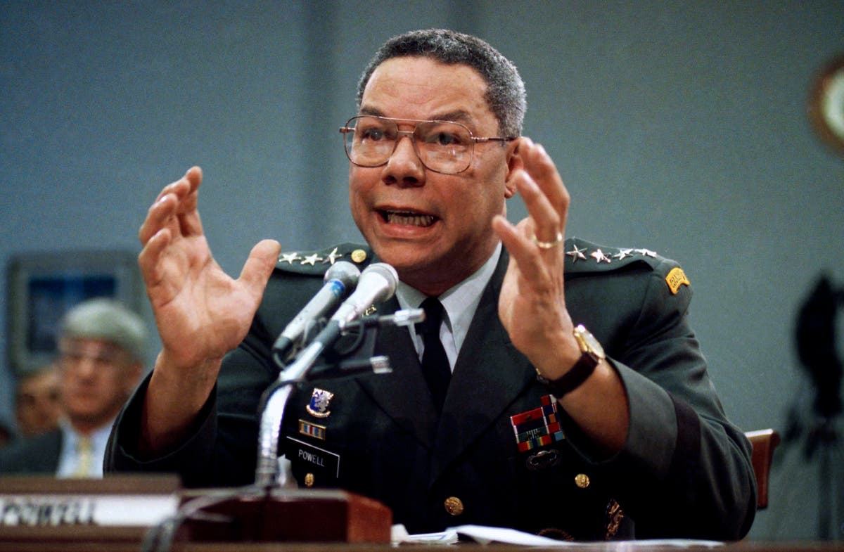 Son and colleagues to eulogize soldier-diplomat Colin Powell