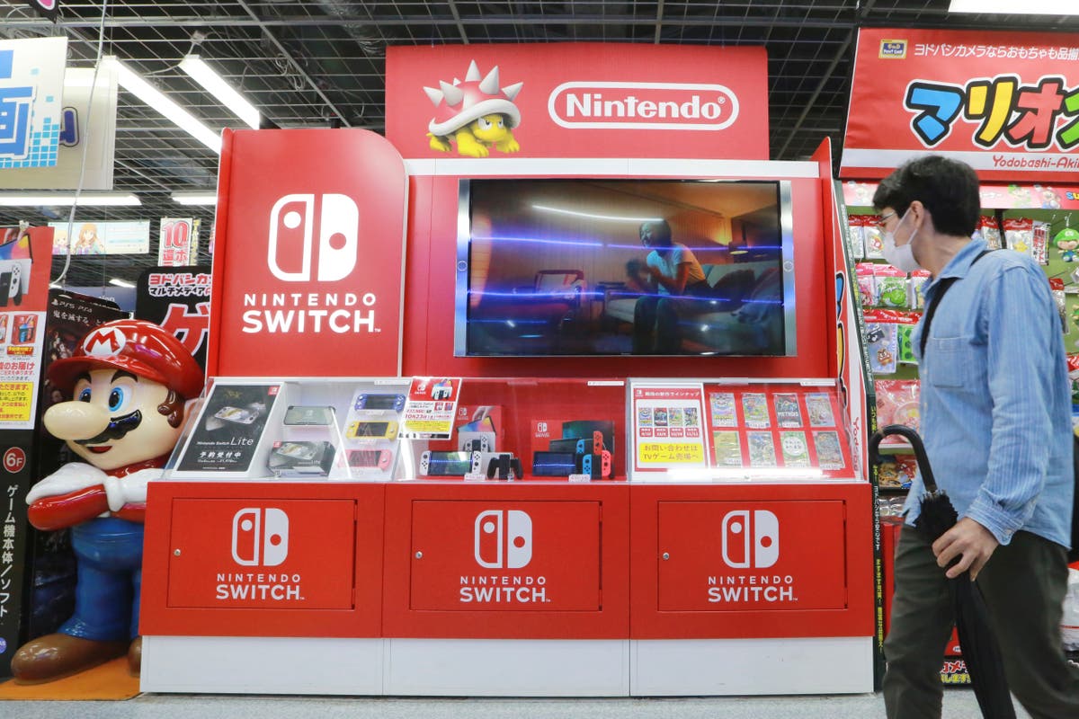 Switch: Japanese maker Nintendo sees no quick fix for chips shortage | The Independent