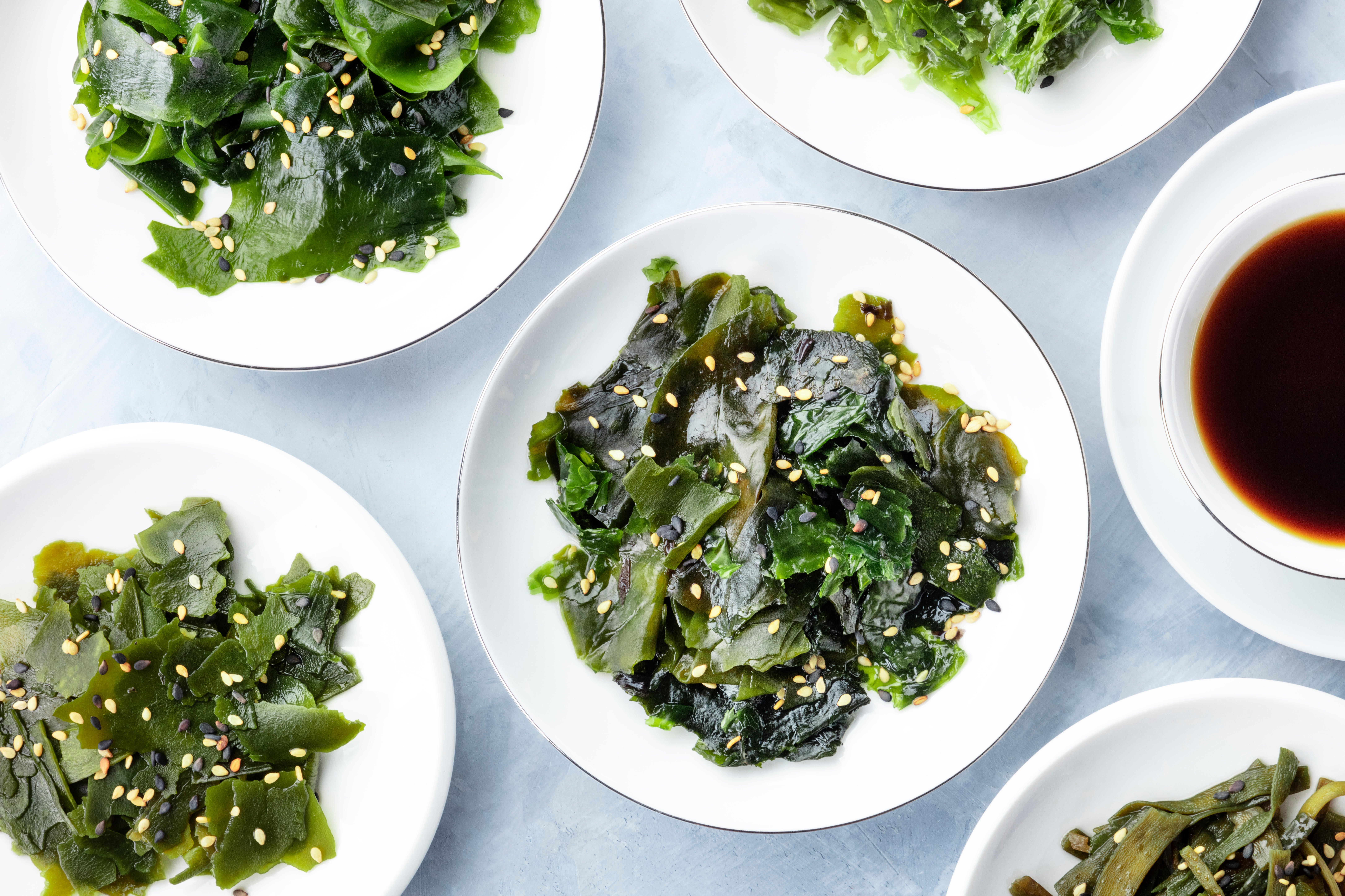 Seek kelp: seaweeds in Japanese cuisine