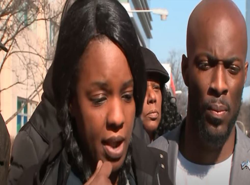 <p>Teirra Black, mother of a 13-year-old boy who attempted to end his life due to racism and eventually two years later succumbed to injuries</p><p>(Courtesy: WGN News)</p>