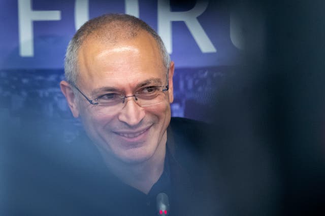 <p>Mr  Khodorkovsky was previously Russia’s richest man </p>