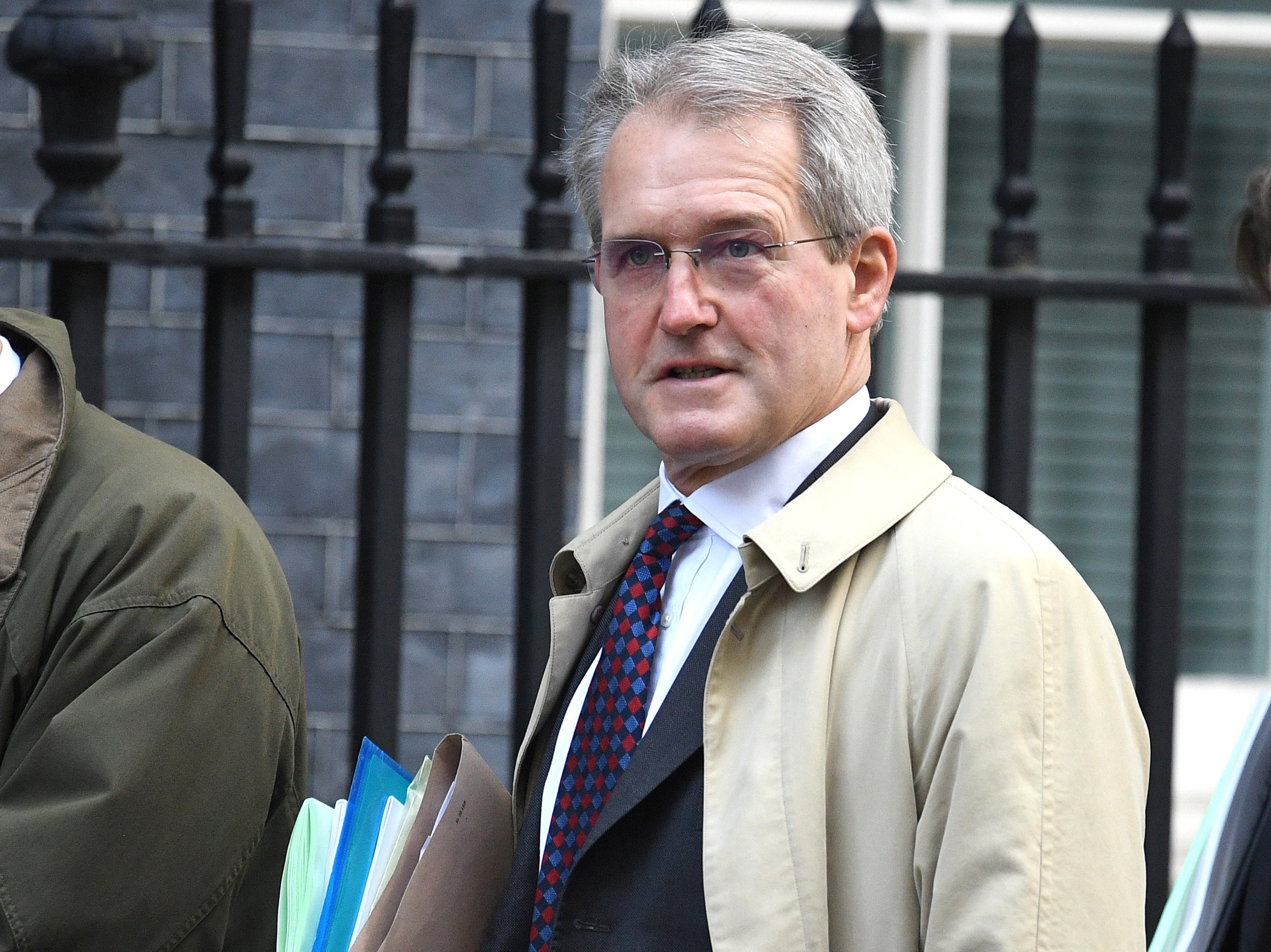 Owen Paterson resigned as an MP this week following lobbying allegations