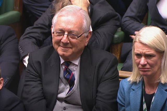 <p>Sir Peter Bottomley in the House of Commons after the Conservative Party gained an 80-seat majority at the 2019 general election.</p>