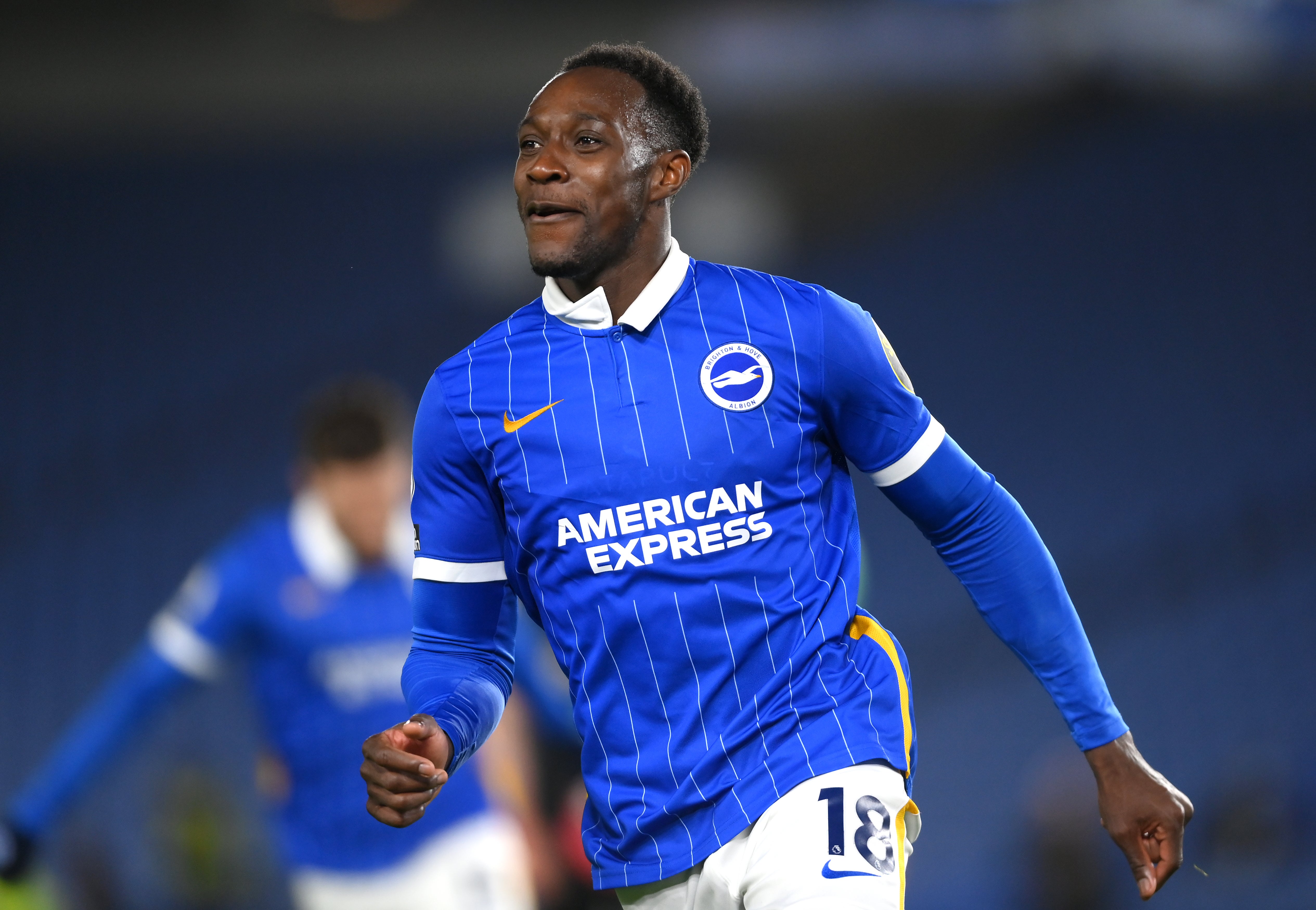 Brighton striker Danny Welbeck is making good progress in his recovery from a hamstring injury (Mike Hewitt/PA)