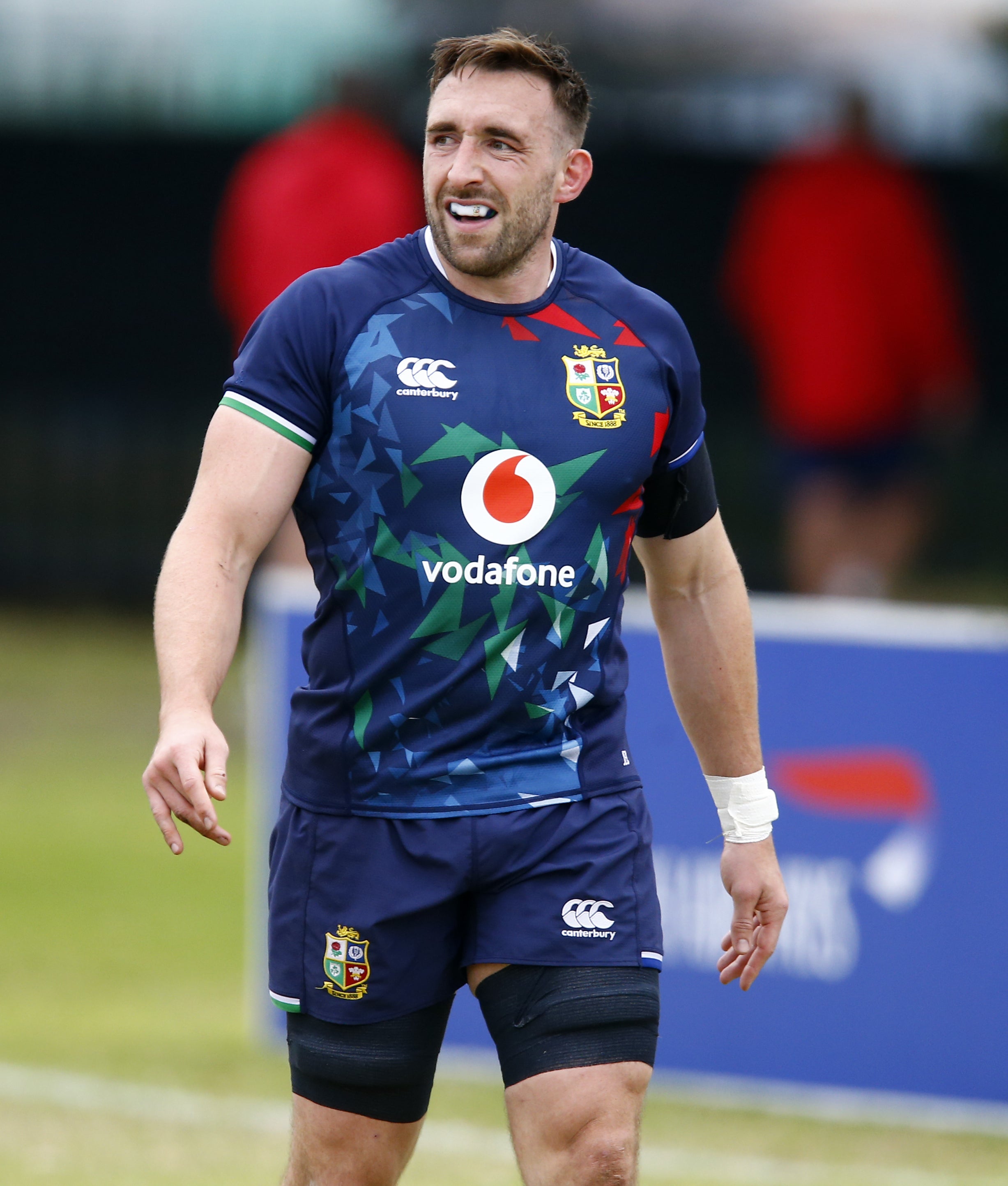 Jack Conan started all three of the British and Irish Lions Tests in South Africa (Steve Haag/PA)