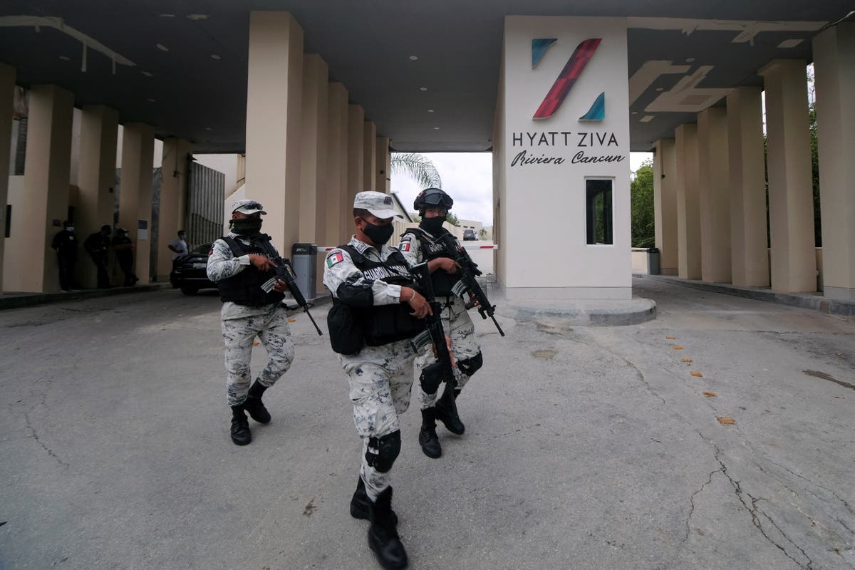 Cancun shooting: Four Americans injured in drug gang gunfire at luxury Mexico resort