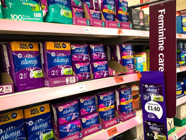 <p>One third of women polled said they don’t think about the environmental impact of using disposable period products  </p>