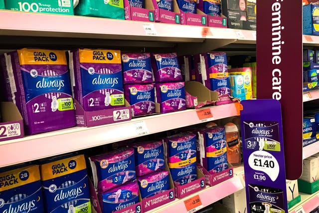 <p>One third of women polled said they don’t think about the environmental impact of using disposable period products  </p>