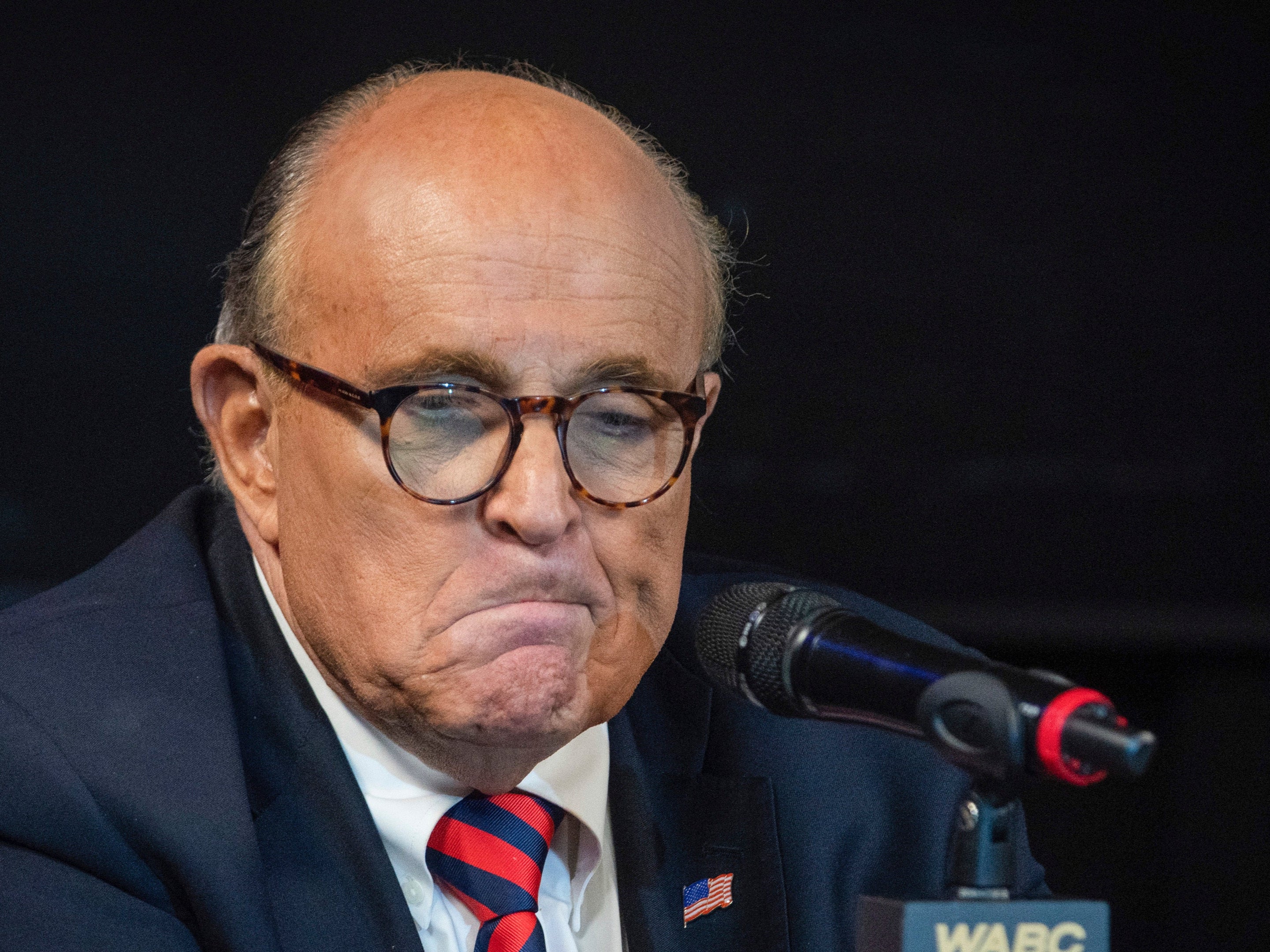 <p>Rudy Giuliani</p>