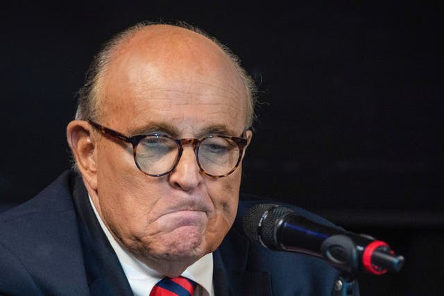 <p>Rudy Giuliani</p>
