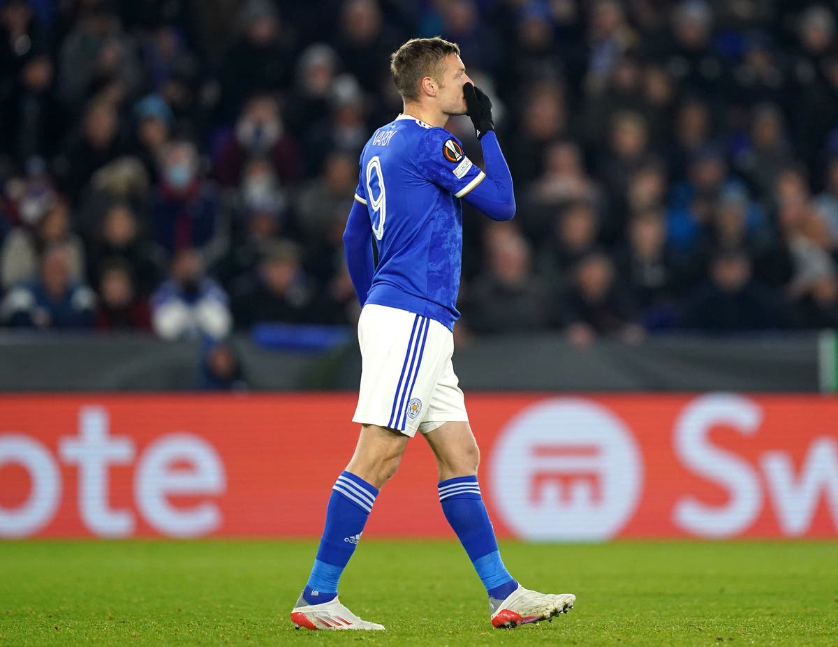 Brendan Rodgers backs Jamie Vardy to bounce back from penalty miss