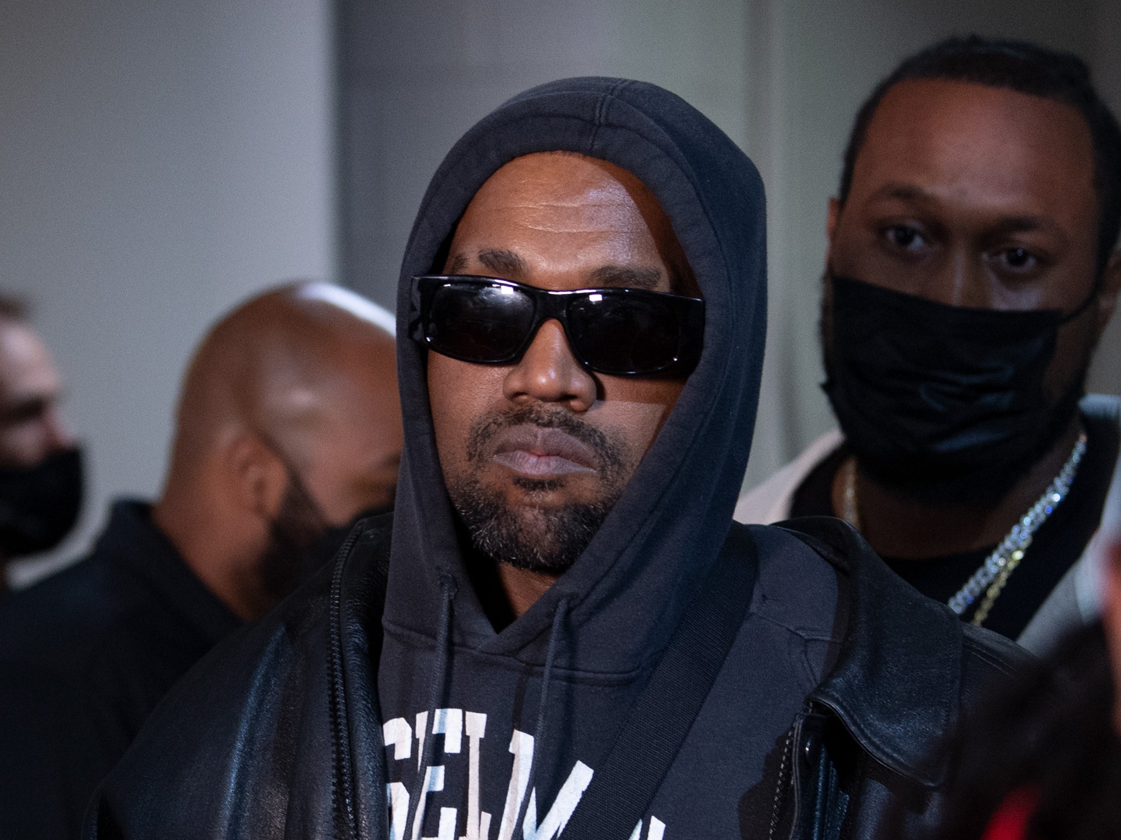 Ye pictured in October 2019