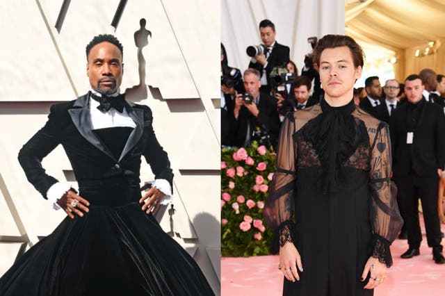 <p>Billy Porter apologises to Harry Styles over Vogue criticisms </p>